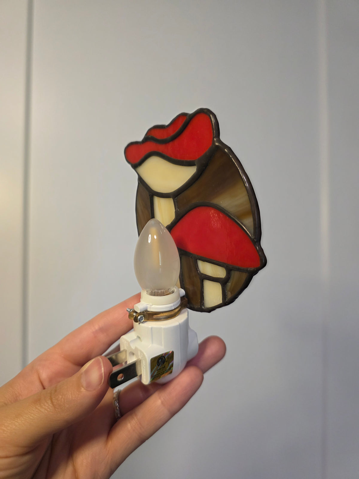 Mushroom Nightlight
