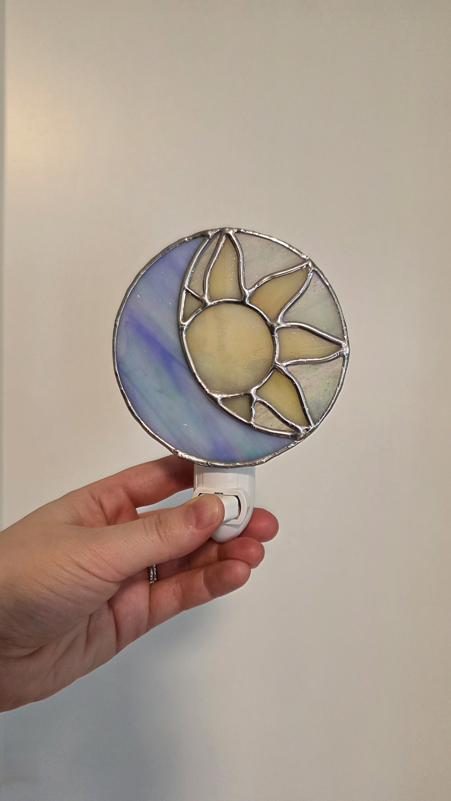 Ethereal Sun & Moon Night Light