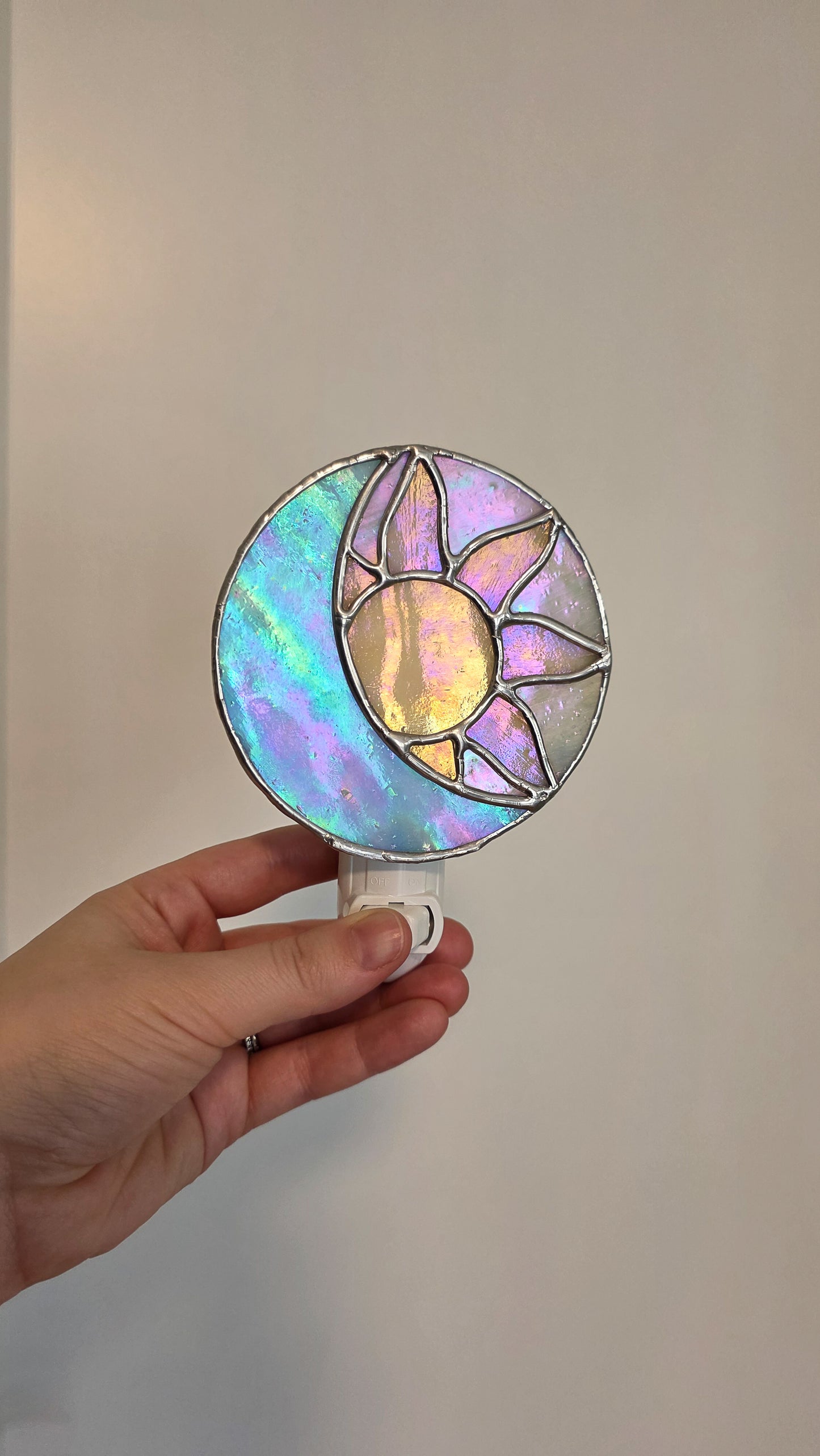 Ethereal Sun & Moon Night Light