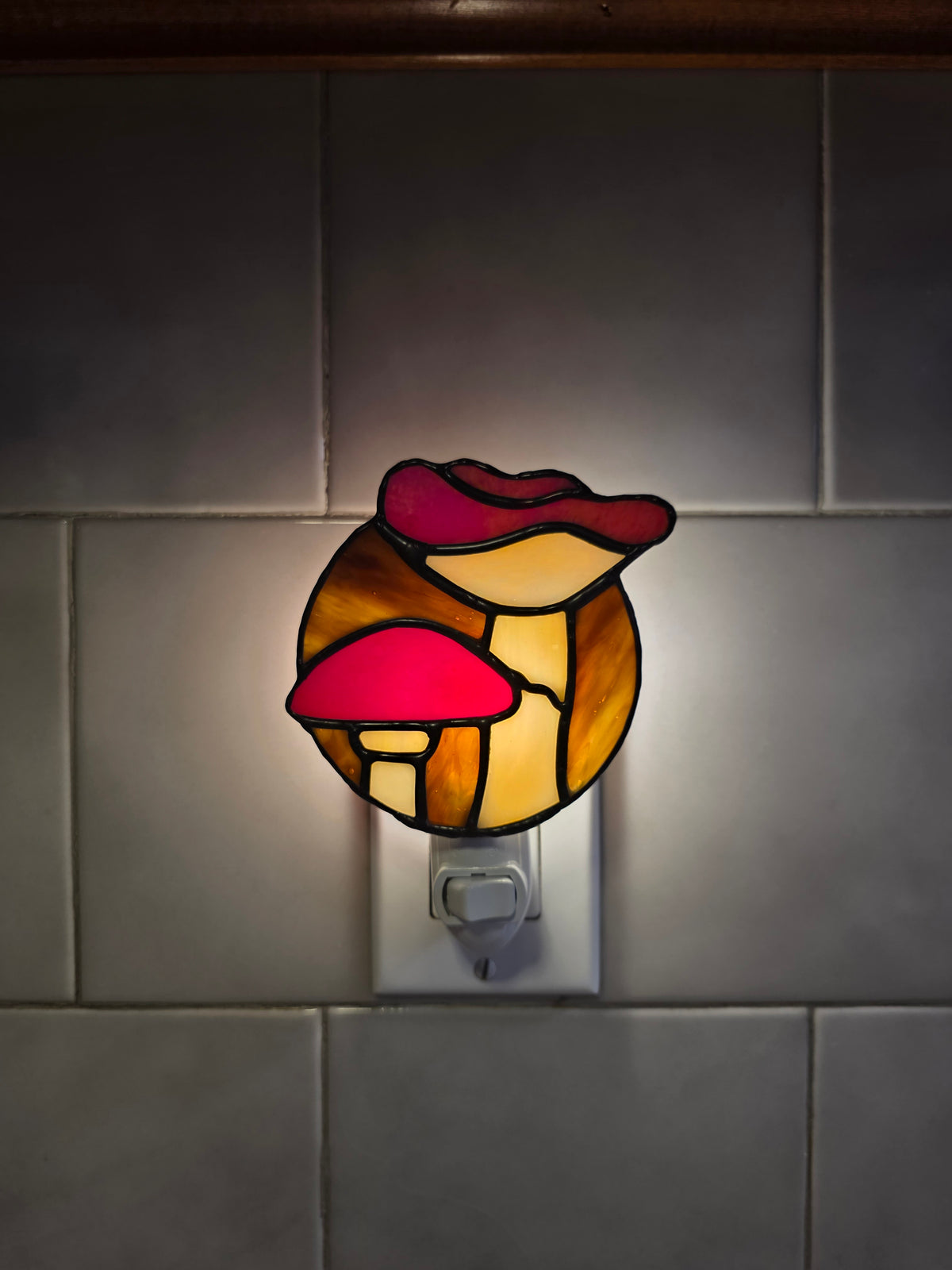 Mushroom Nightlight