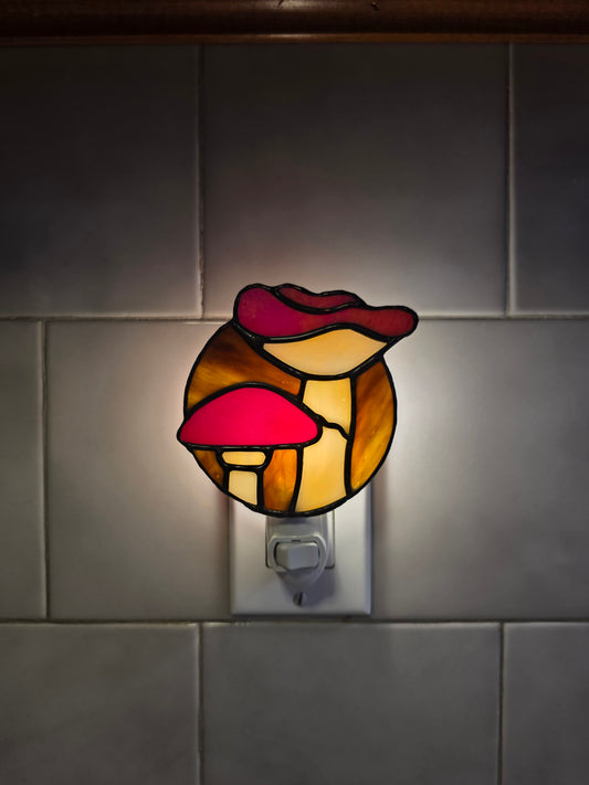 Mushroom Nightlight