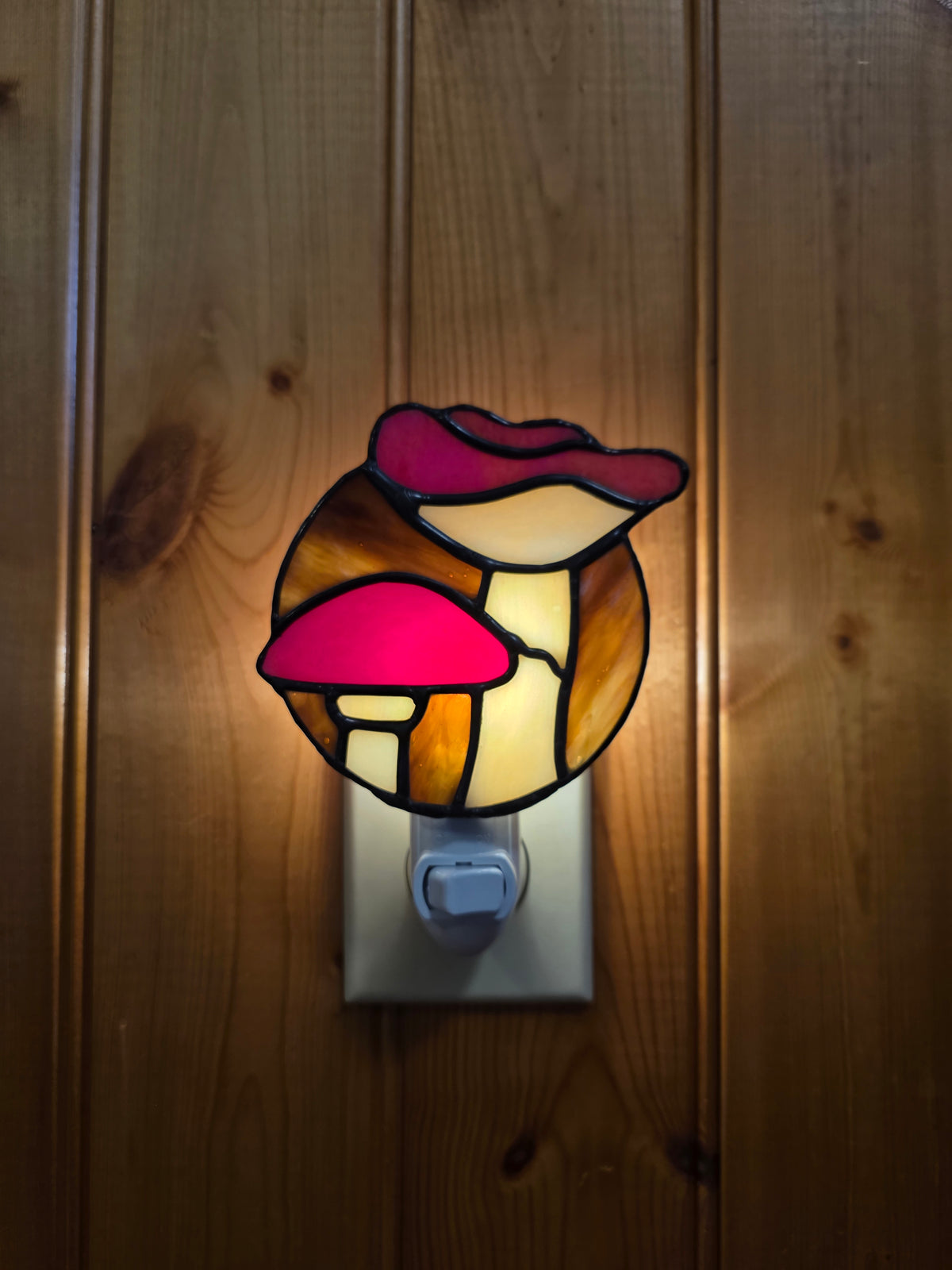 Mushroom Nightlight