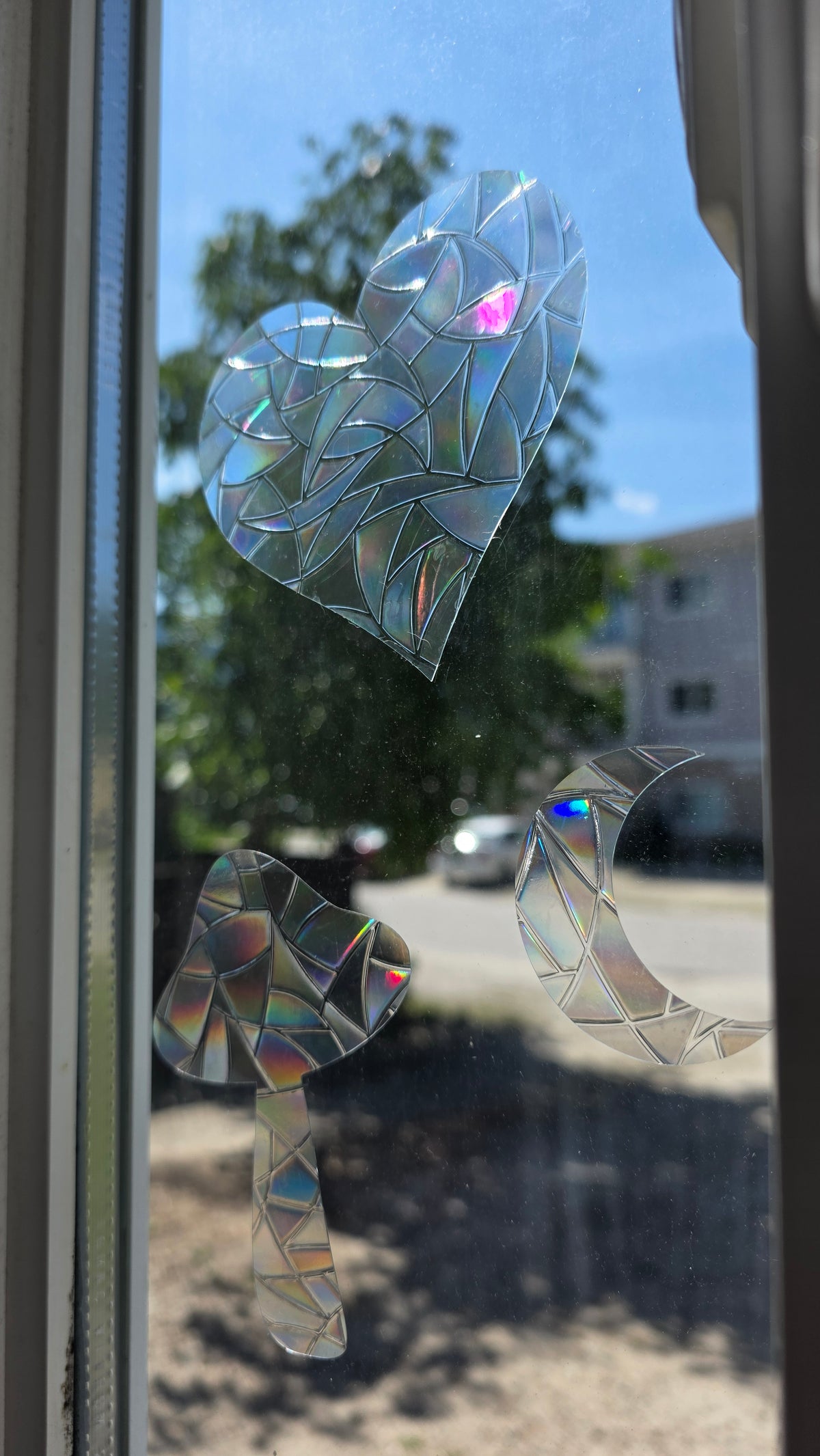 Rainbow Window Cling
