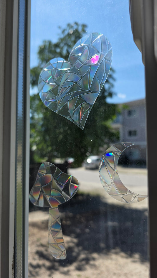 Rainbow Window Cling