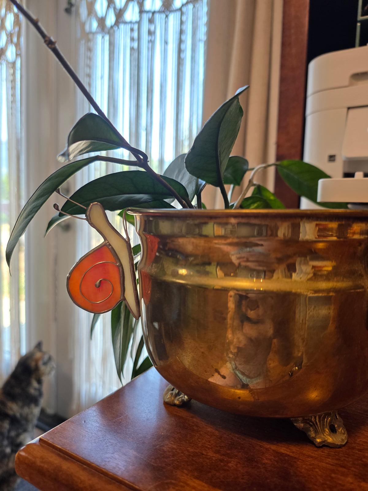 Snail Pot Hanger
