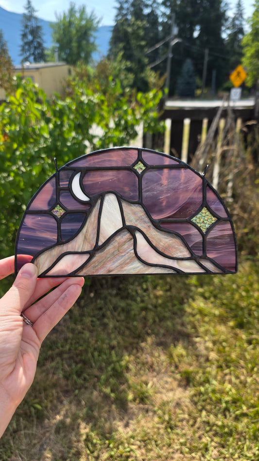 Magic Mountain Suncatcher