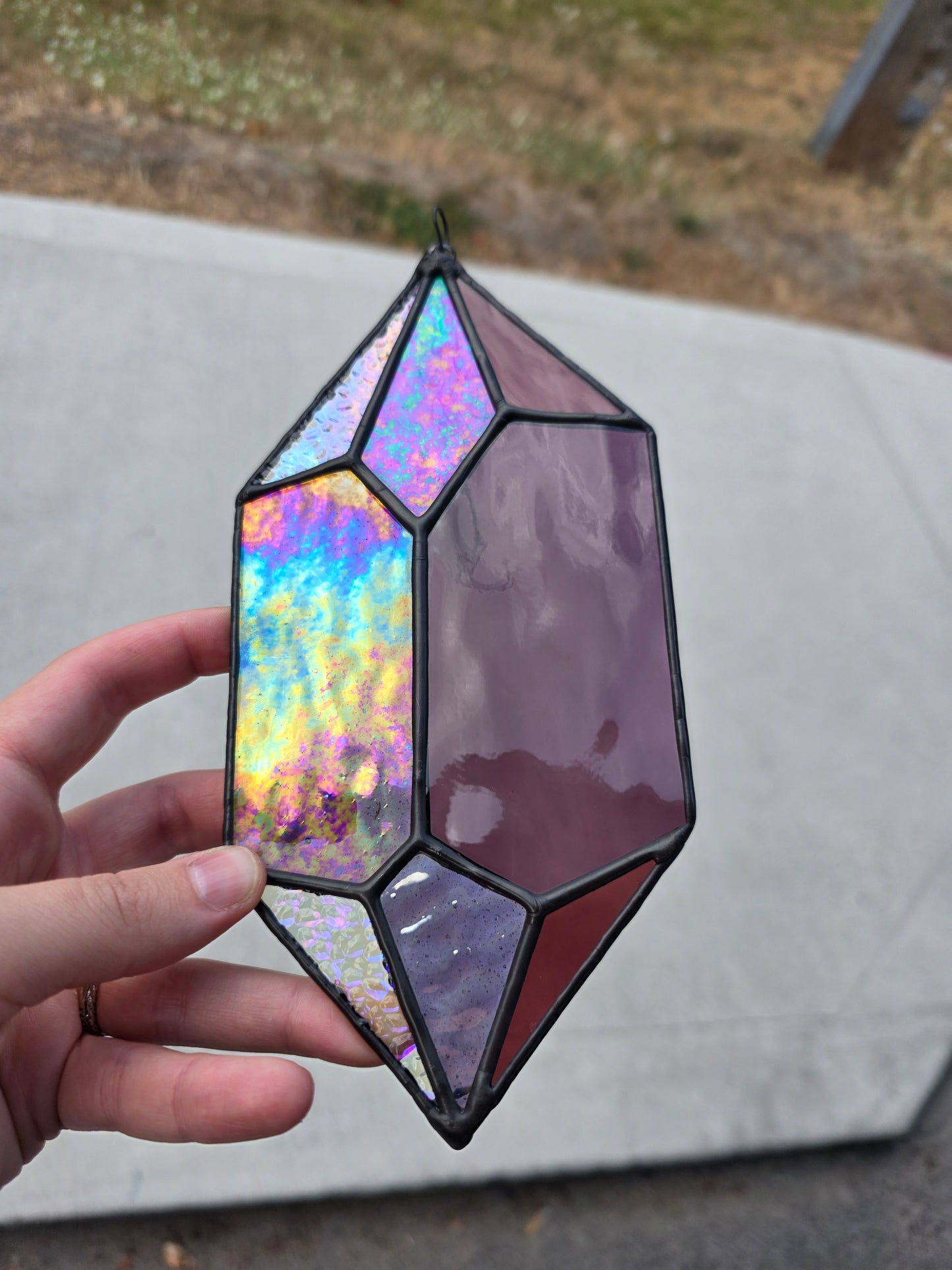 Crystal Suncatcher