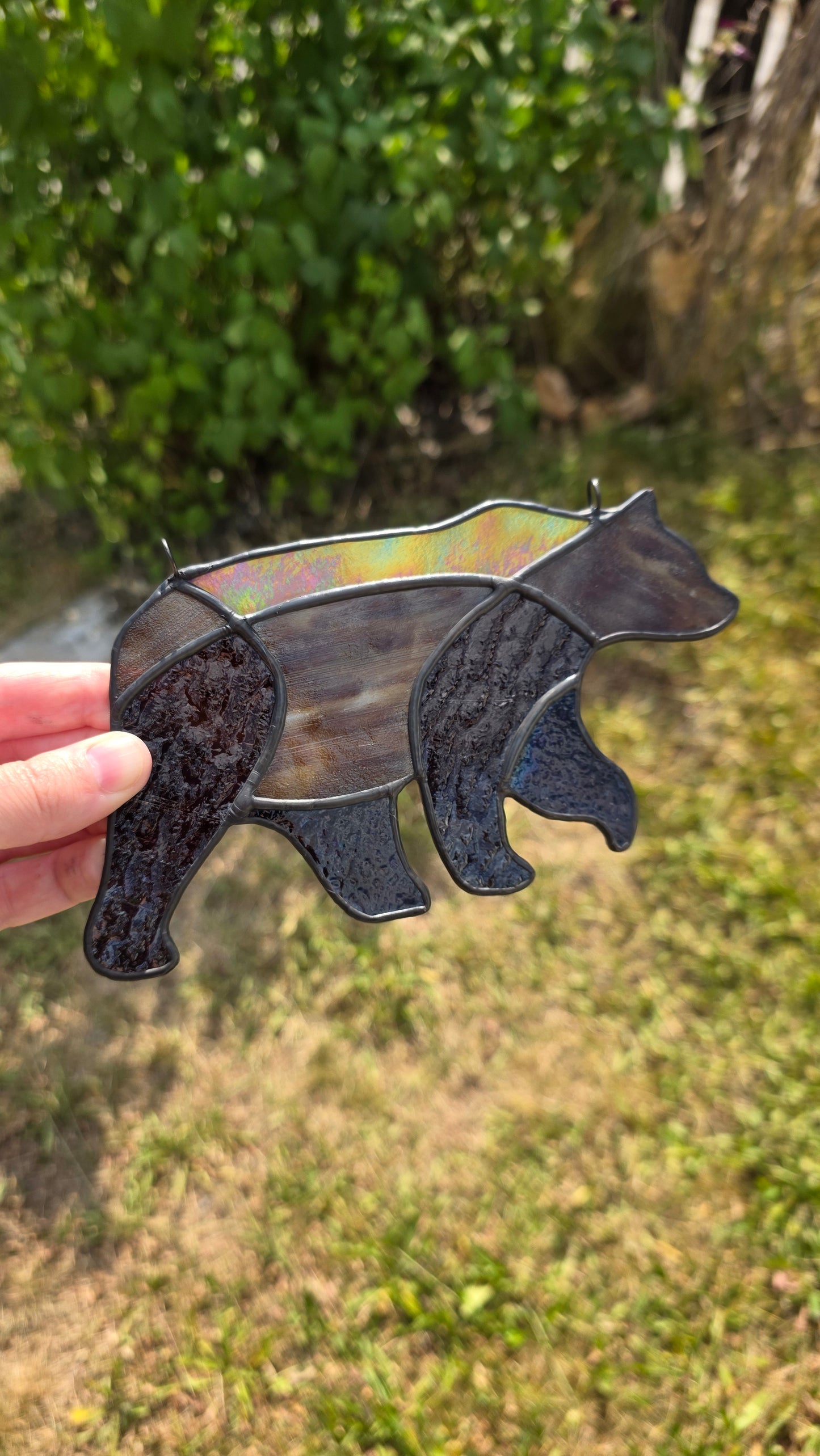 Bear Suncatcher