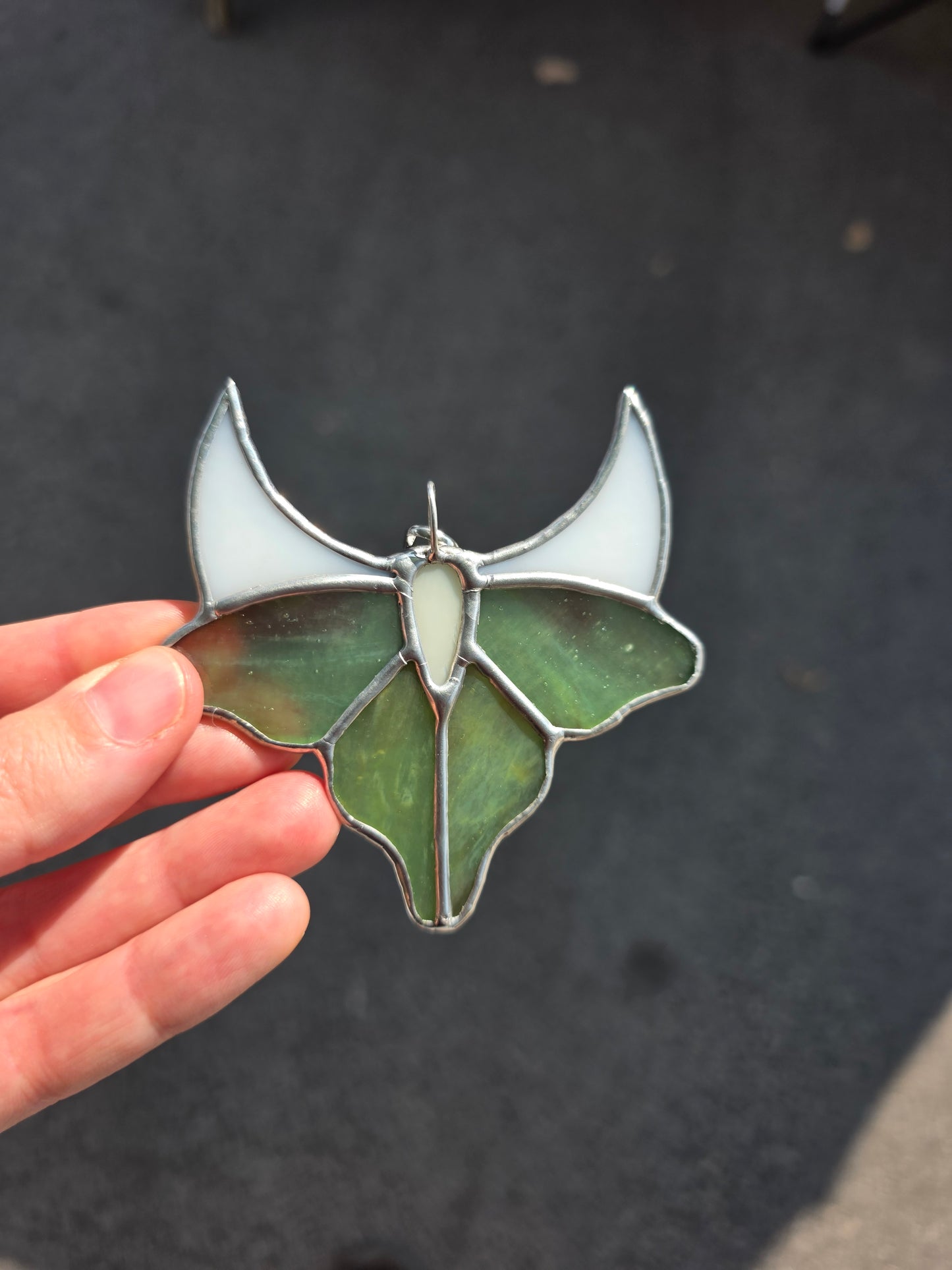 Luna Moth Ornament