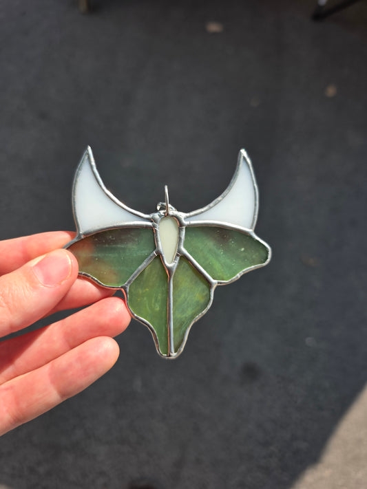 Luna Moth Ornament