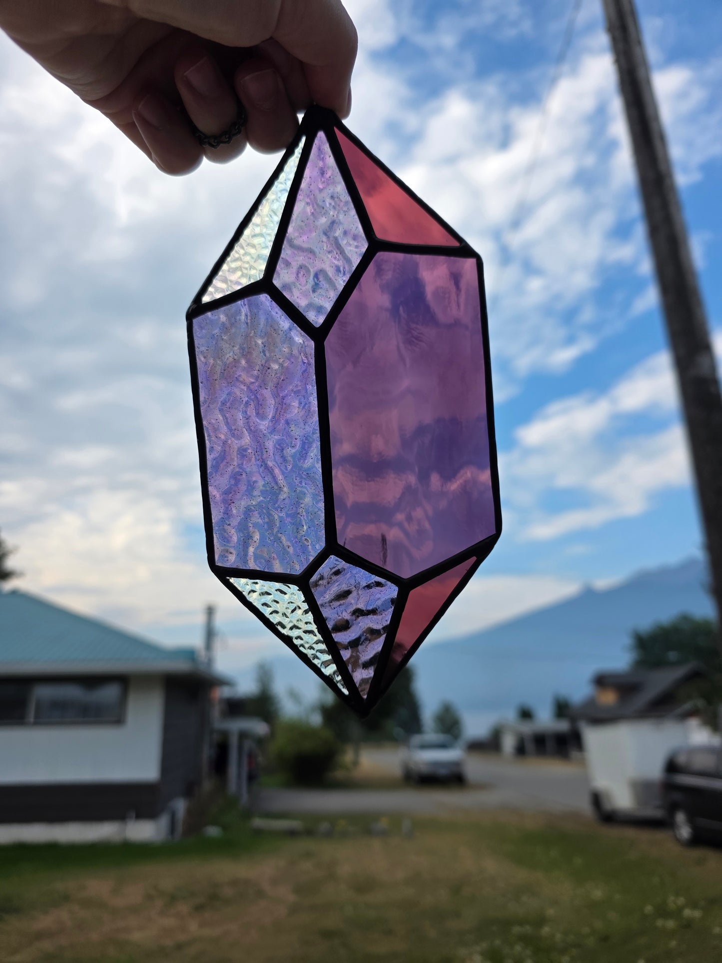 Crystal Suncatcher