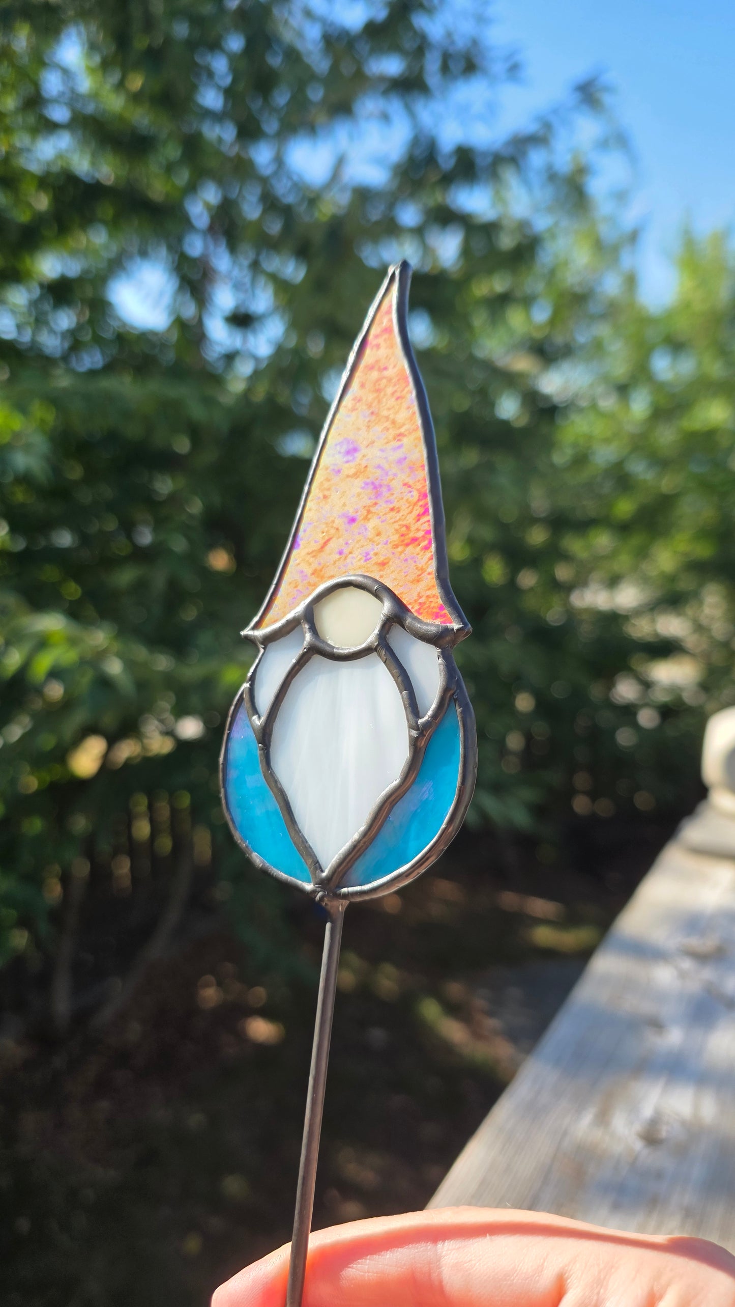 Gnome Plant Stake